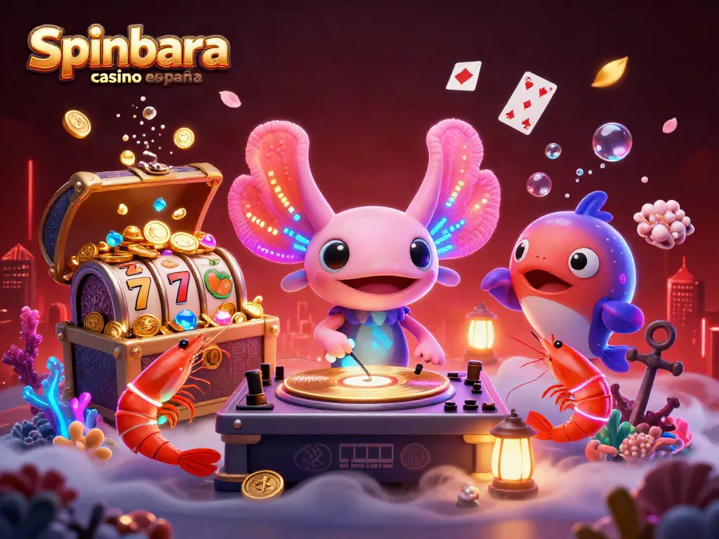 Experience the vibrant energy of spinbara casino españa with lively characters and dynamic game elements.